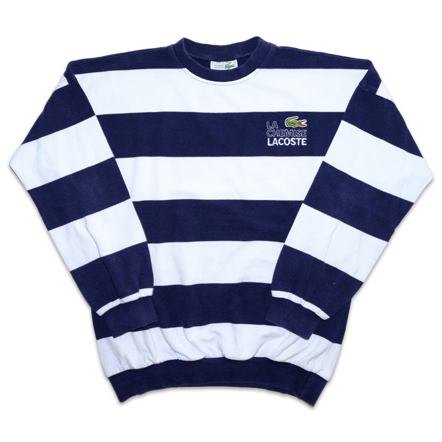 Vintage Chemise Lacoste Sweater Large Double Double Vintage