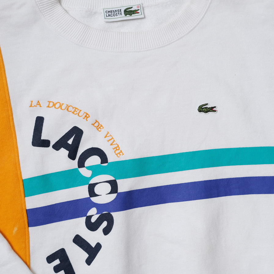 Vintage Women's Lacoste Sweater Small