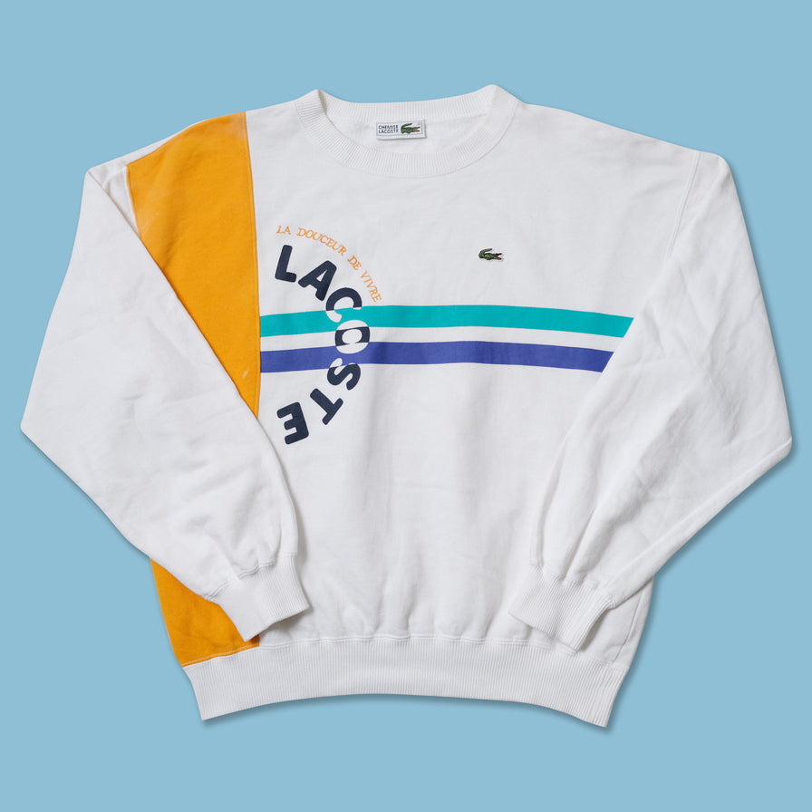 Vintage Women's Lacoste Sweater Small