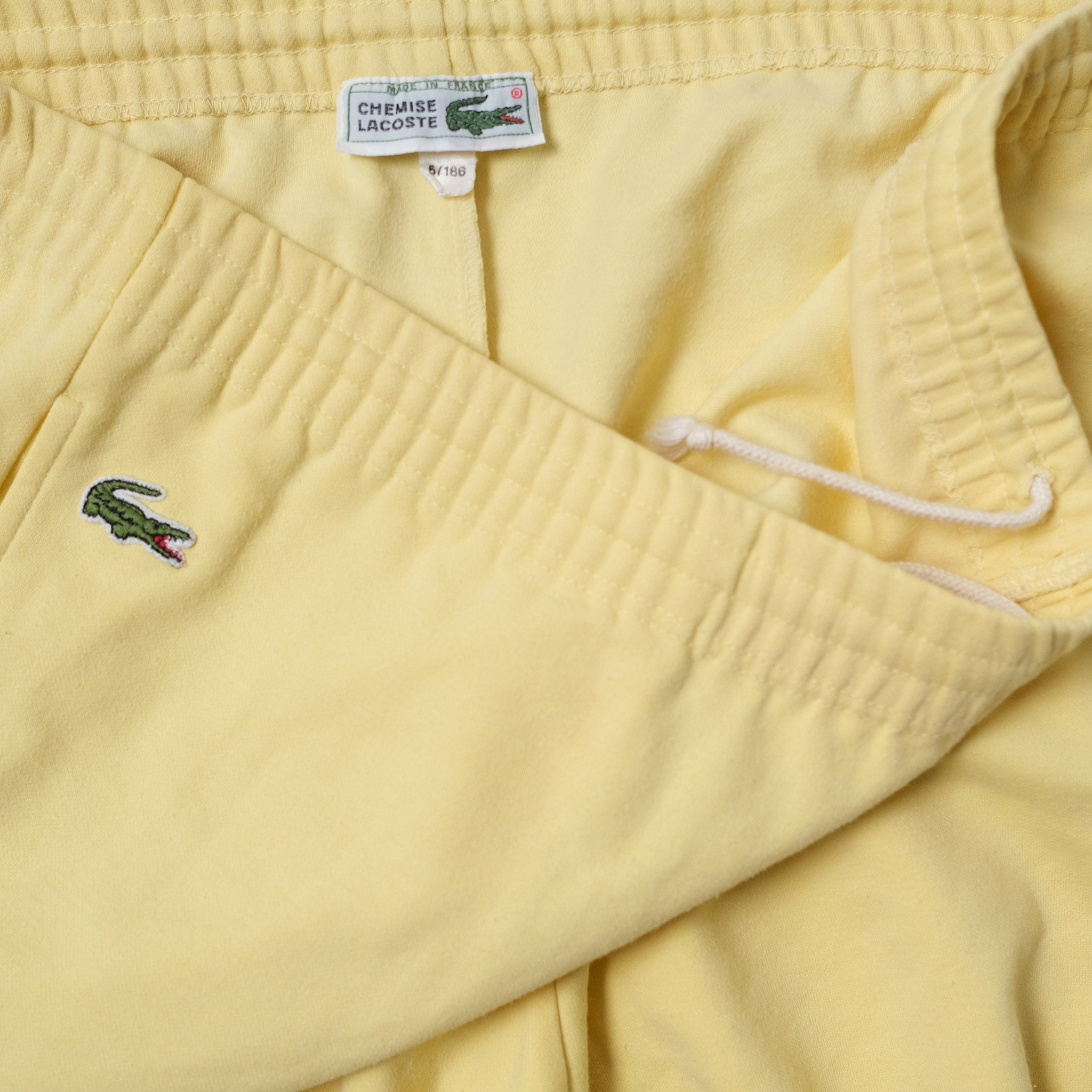 Vintage Lacoste Sweatsuit Large Double Double Vintage