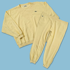 Vintage Lacoste Sweatsuit Large