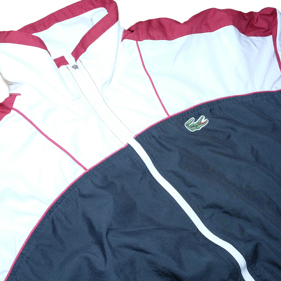 Vintage Lacoste Sport Tracksuit Large - Double Double Vintage