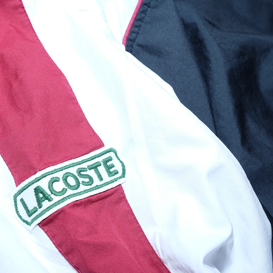 Tracksuit lacoste vintage store