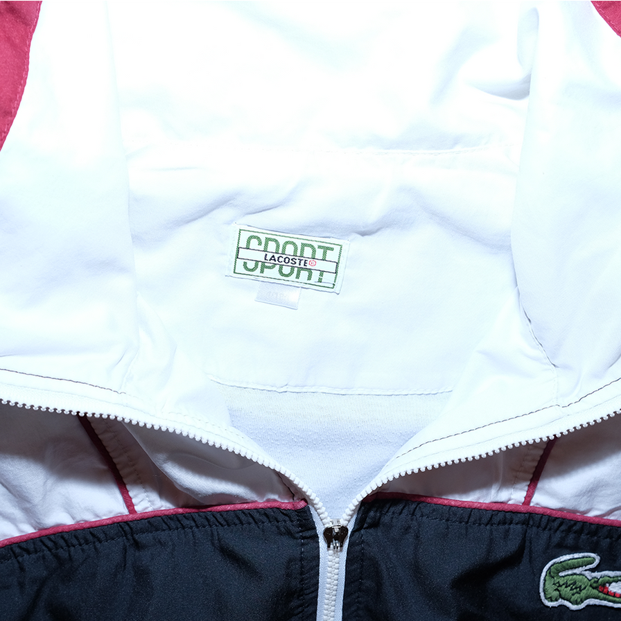 Vintage Lacoste Sport Tracksuit Large - Double Double Vintage