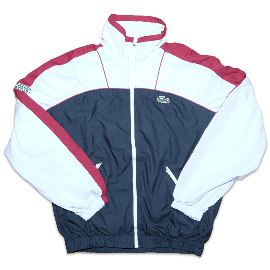 Tracksuit top lacoste vintage