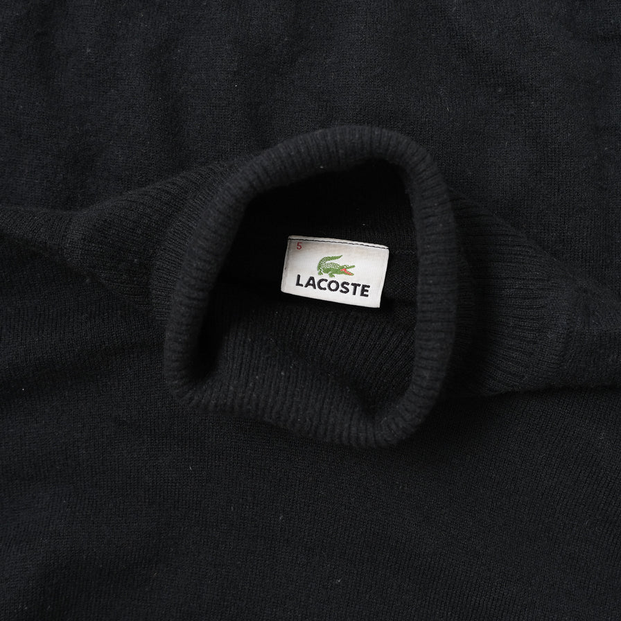 Lacoste 2025 black turtleneck