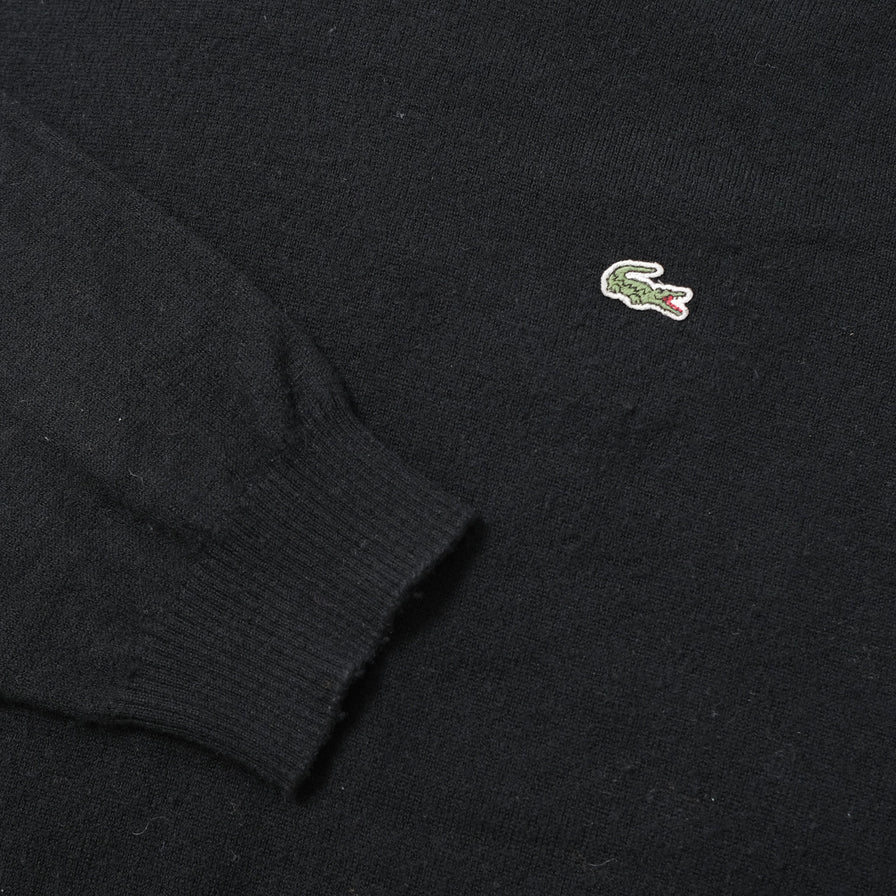 Lacoste online black turtleneck