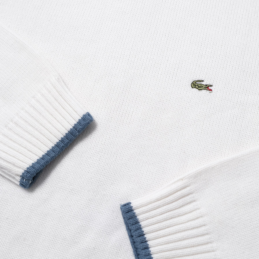 Vintage Lacoste Turtleneck Sweater Medium / Large