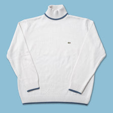 Vintage Lacoste Turtleneck Sweater Medium / Large