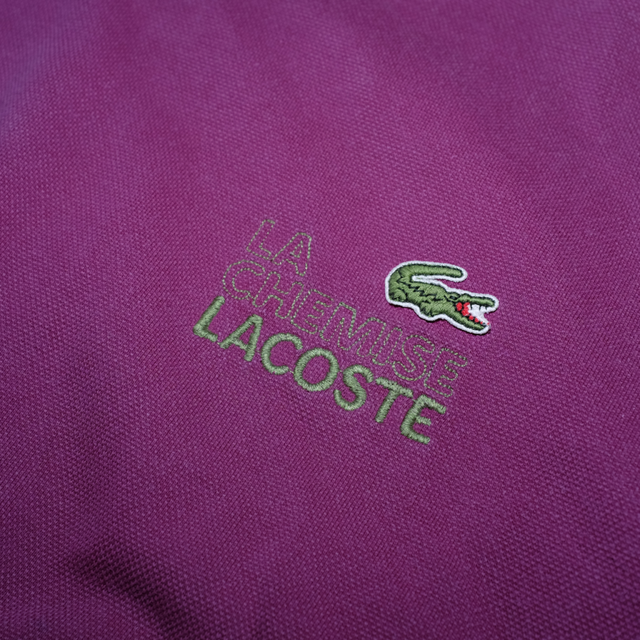 Vintage Lacoste Turtleneck Sweatshirt Large - Double Double Vintage