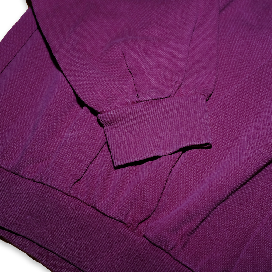 Vintage Lacoste Turtleneck Sweatshirt Large - Double Double Vintage