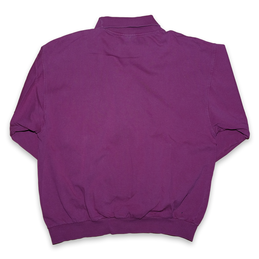 Vintage Lacoste Turtleneck Sweatshirt Large - Double Double Vintage