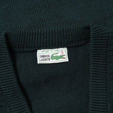 Vintage Lacoste Sweater Vest XLarge