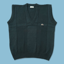 Vintage Lacoste Sweater Vest XLarge