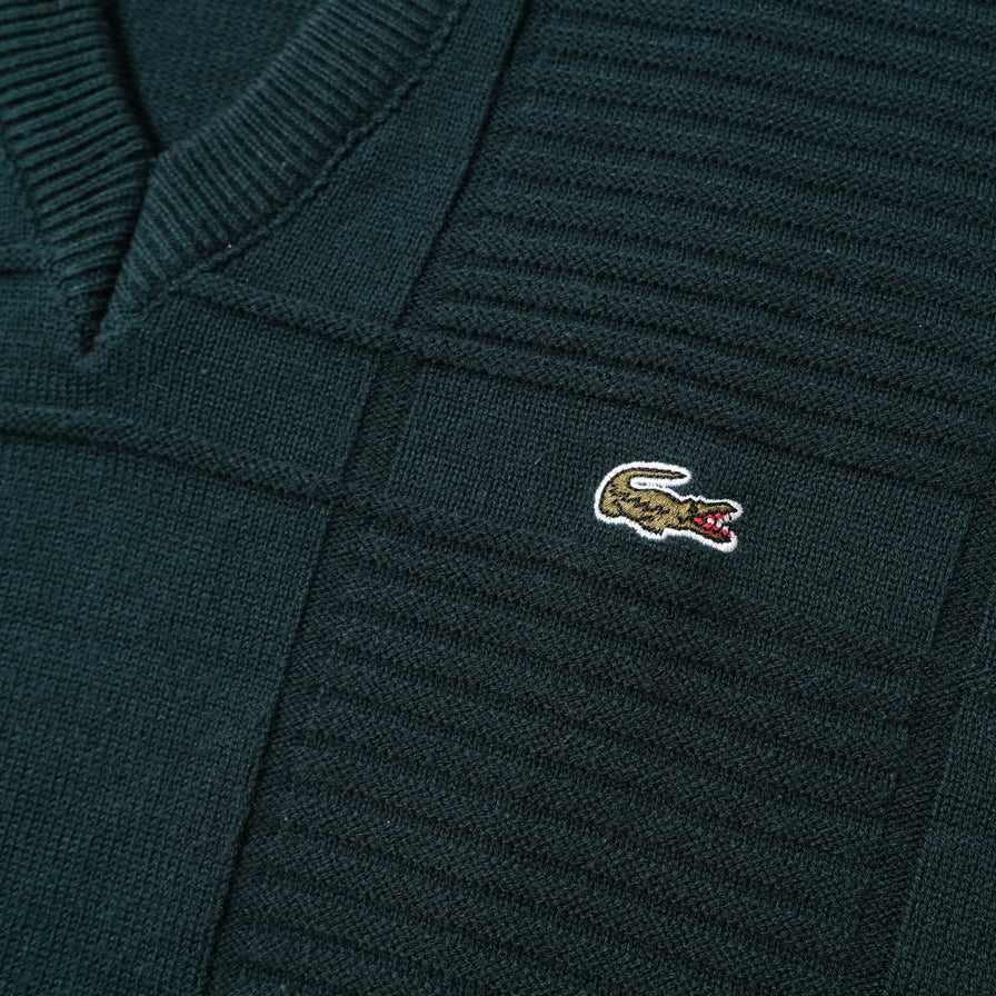 Vintage Lacoste Sweater Vest XLarge