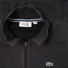 Vintage Lacoste Zip Sweater Medium