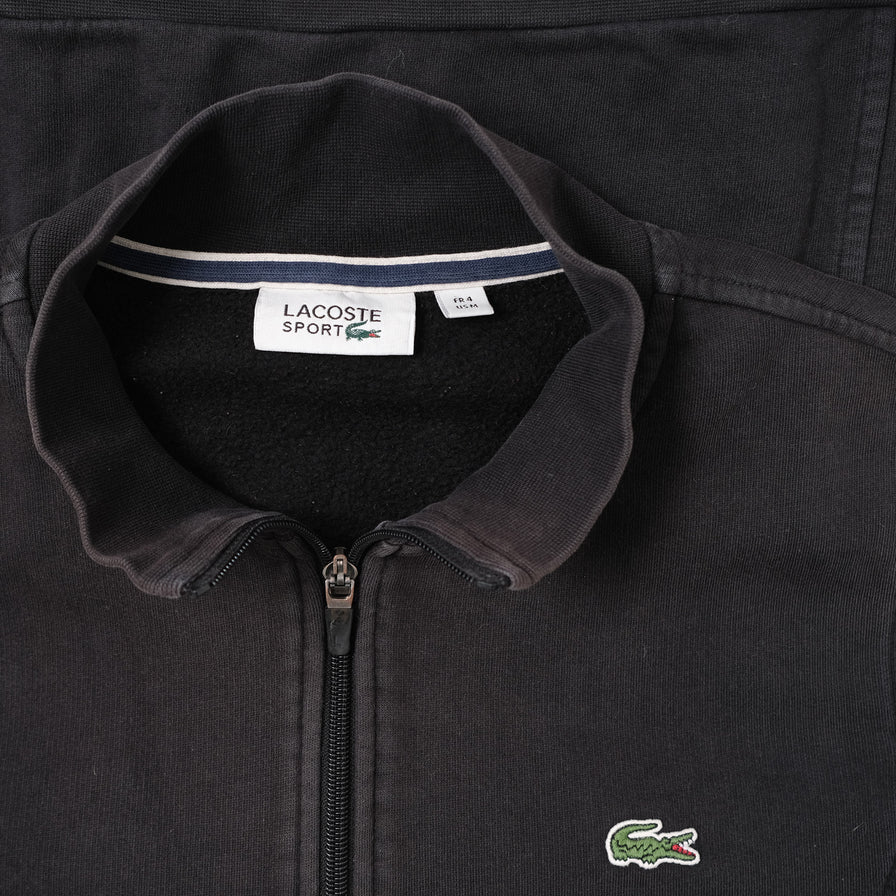 Vintage Lacoste Zip Sweater Medium