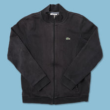 Vintage Lacoste Zip Sweater Medium