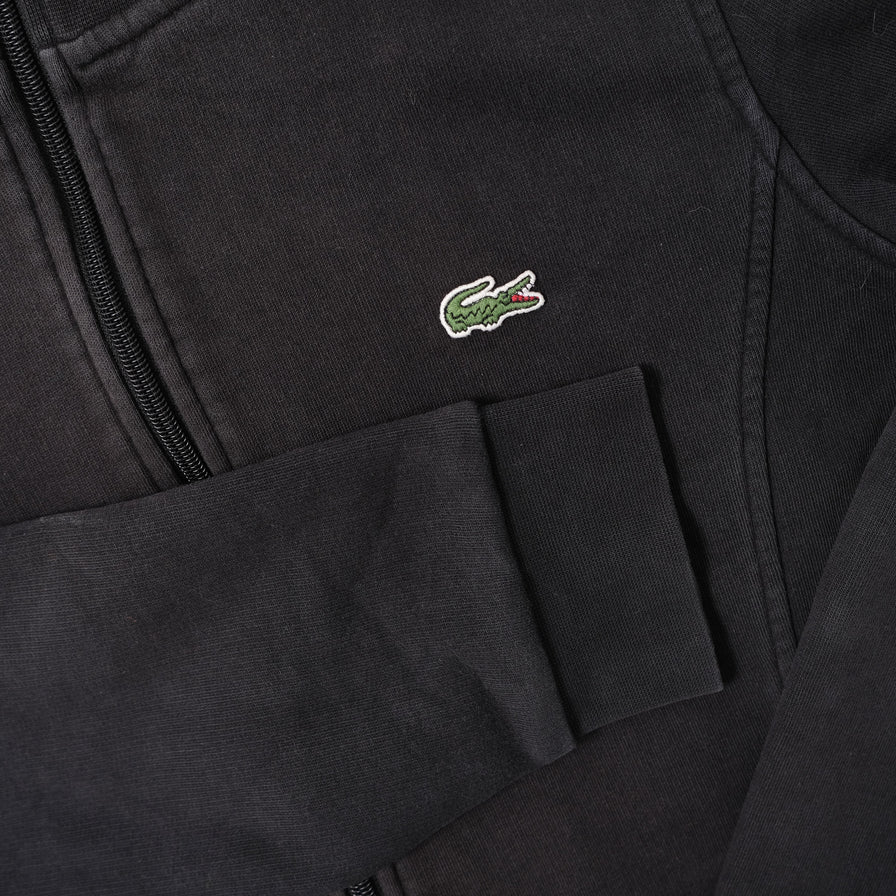 Vintage Lacoste Zip Sweater Medium