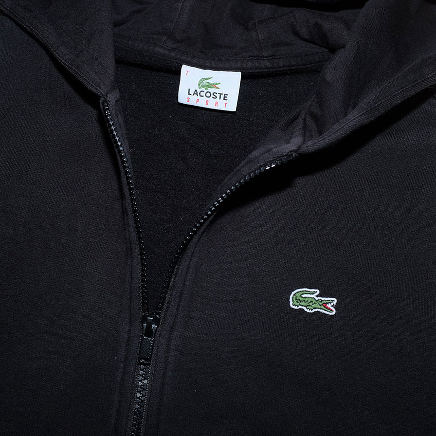 Vintage Lacoste Zip Hoody Large - Double Double Vintage