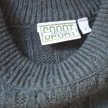 Lacoste Sport Knit Sweater Large - Double Double Vintage