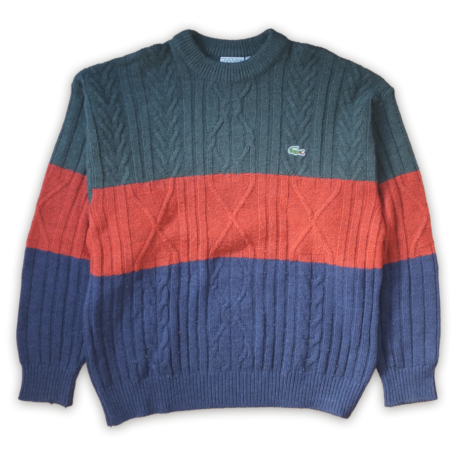 Lacoste Sport Knit Sweater Large | Double Double Vintage