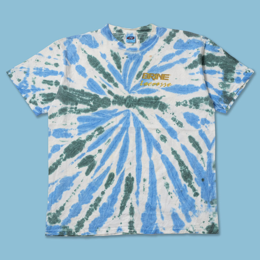 Vintage Brine Lacrosse Tie Dye T-Shirt Large