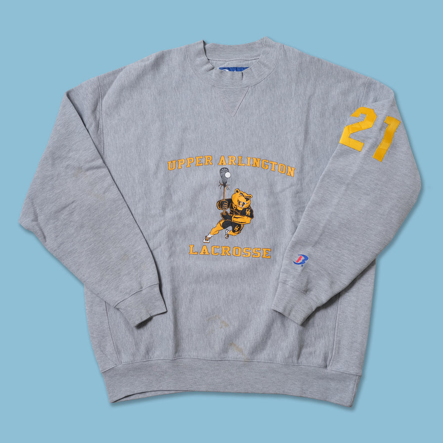 Vintage Upper Arlington Lacrosse Sweater XLarge
