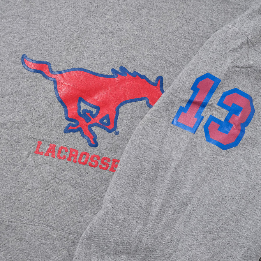Vintage Lacrosse Hoody Large