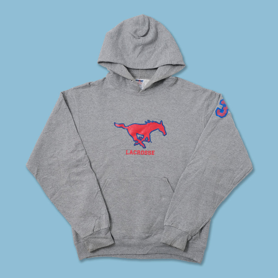 Vintage Lacrosse Hoody Large