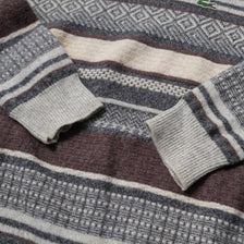 Vintage Lacoste Knit Sweater Medium