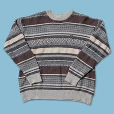 Vintage Lacoste Knit Sweater Medium