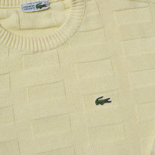 Vintage Lacoste Knit Sweater Small / Medium