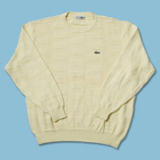 Vintage Lacoste Knit Sweater Small / Medium