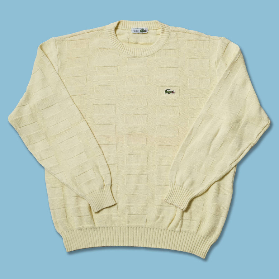 Vintage Lacoste Knit Sweater Small / Medium