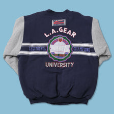 Vintage Deadstock LA Gear Cotton Bomber Jacket Medium