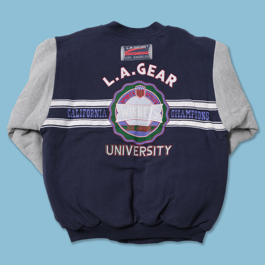 Vintage Deadstock LA Gear Cotton Bomber Jacket Medium