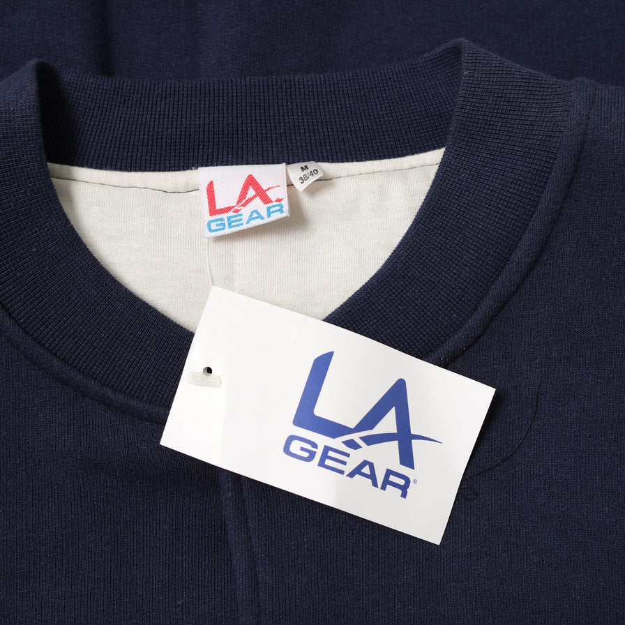 Vintage Deadstock LA Gear Cotton Bomber Jacket Medium