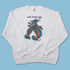 Vintage Lake Shore Dude Sweater Medium