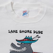 Vintage Lake Shore Dude Sweater Medium