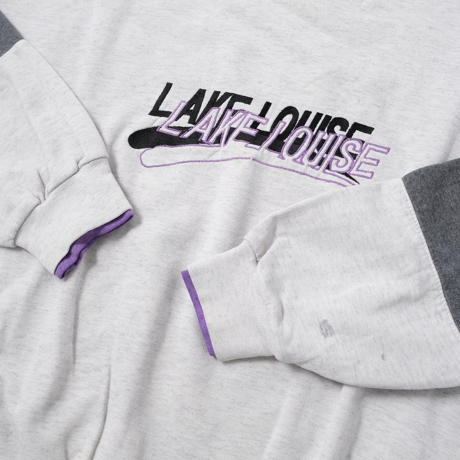 Vintage Lake Louise Sweater XLarge