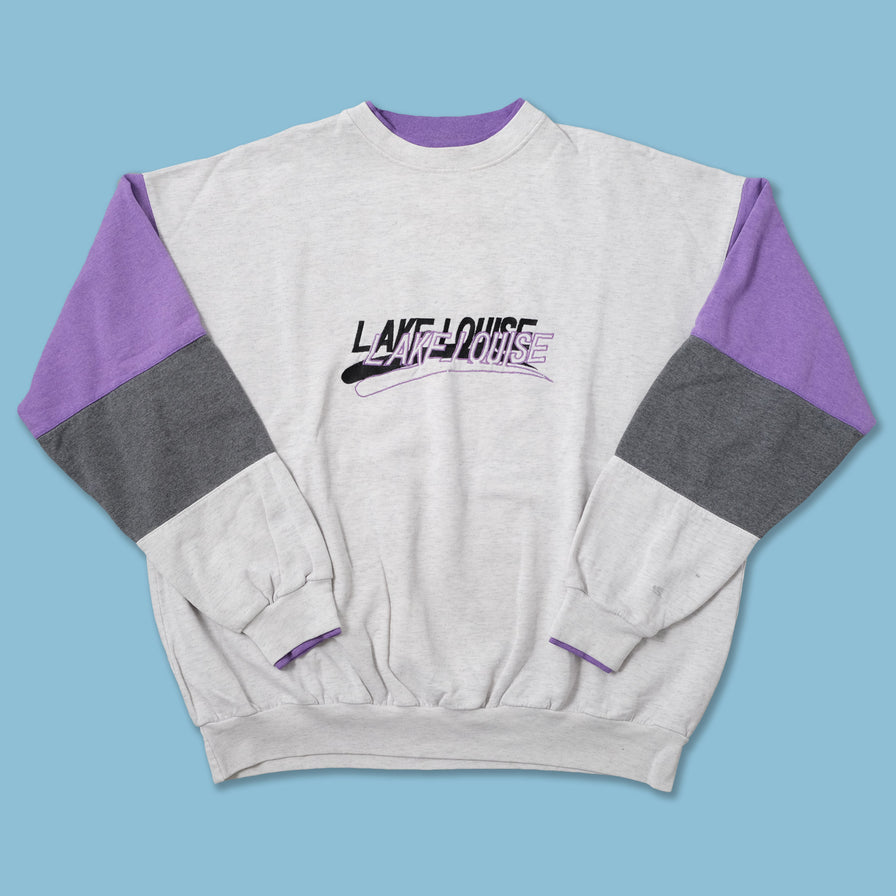 Vintage Lake Louise Sweater XLarge