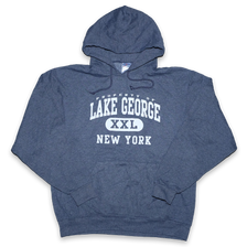 Vintage Lake George Hoody Large - Double Double Vintage
