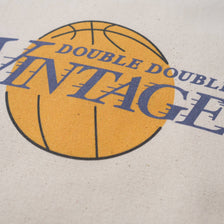 Double Double NBA Tote Bag Los Angeles Lakers