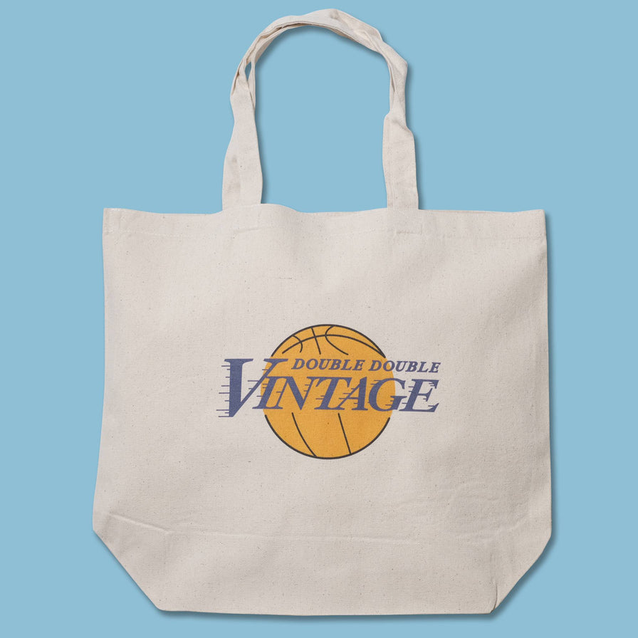 Double Double NBA Tote Bag Los Angeles Lakers