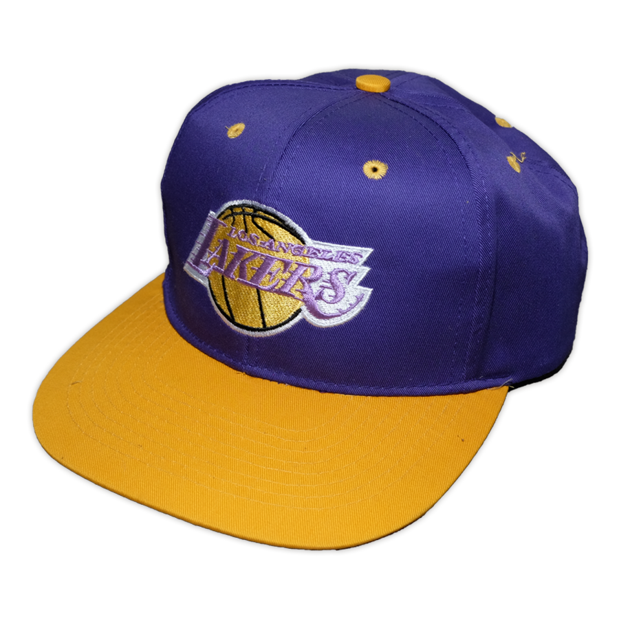 Vintage sales cap lakers