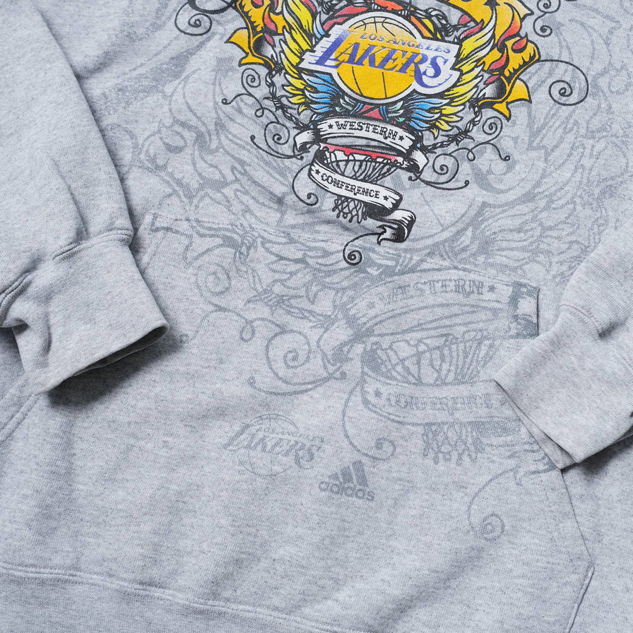 adidas Los Angeles Lakers Hoody Large / XLarge