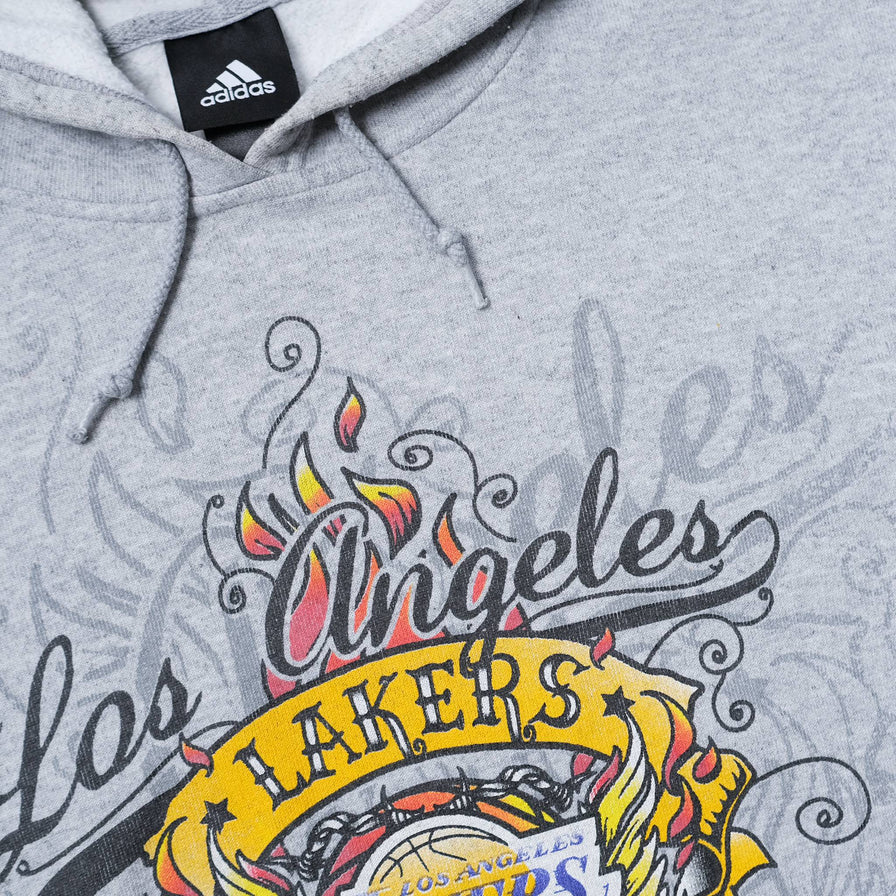 adidas Los Angeles Lakers Hoody Large / XLarge