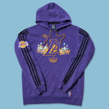 adidas Los Angeles Lakers Hoody Medium