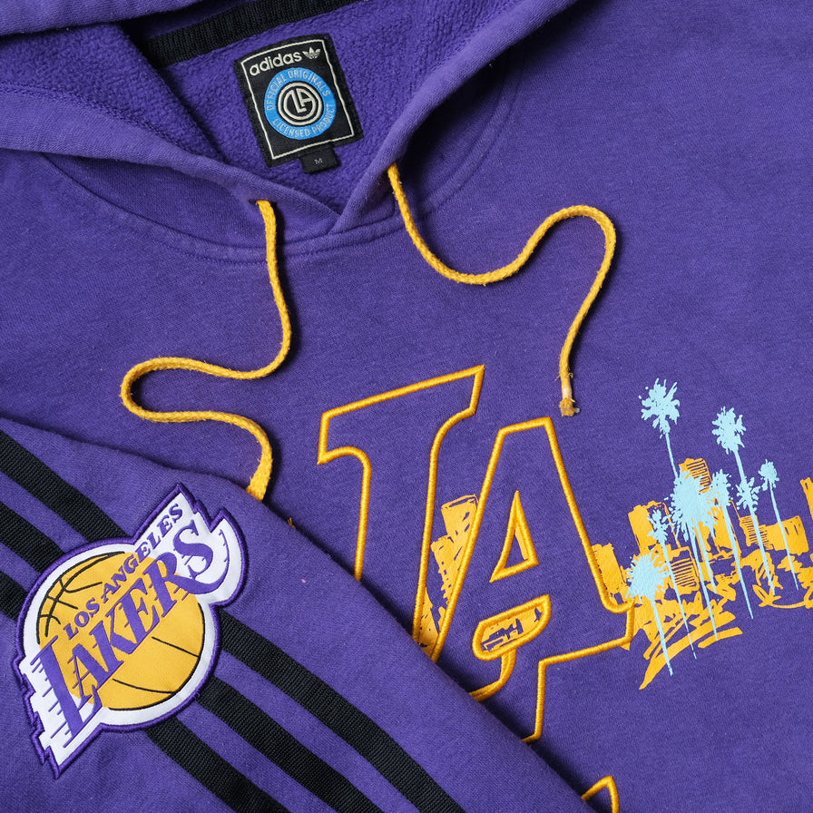 Adidas lakers top